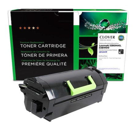 Clover Imaging Group Remanufactured High Yield Toner Cartridge for Lexmark MS817 201207P